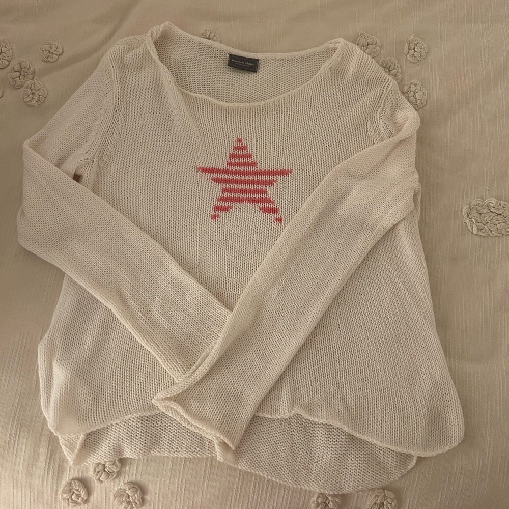 Wooden Ships Star Sweater